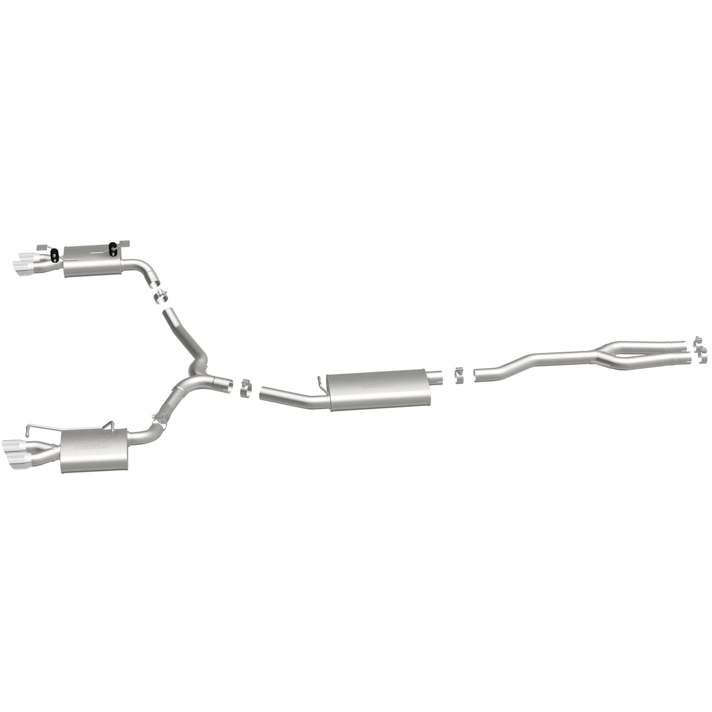 Street Series Stainless Cat-Back System
