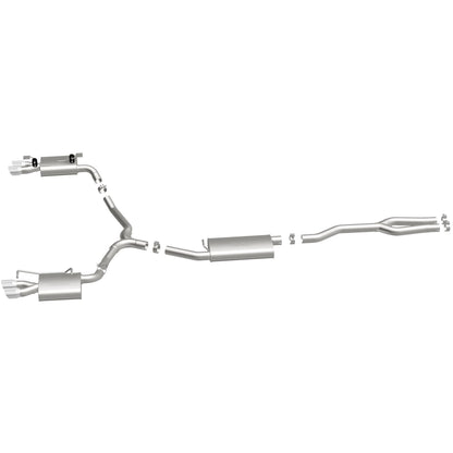 Street Series Stainless Cat-Back System