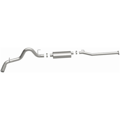 Street Series Stainless Cat-Back System