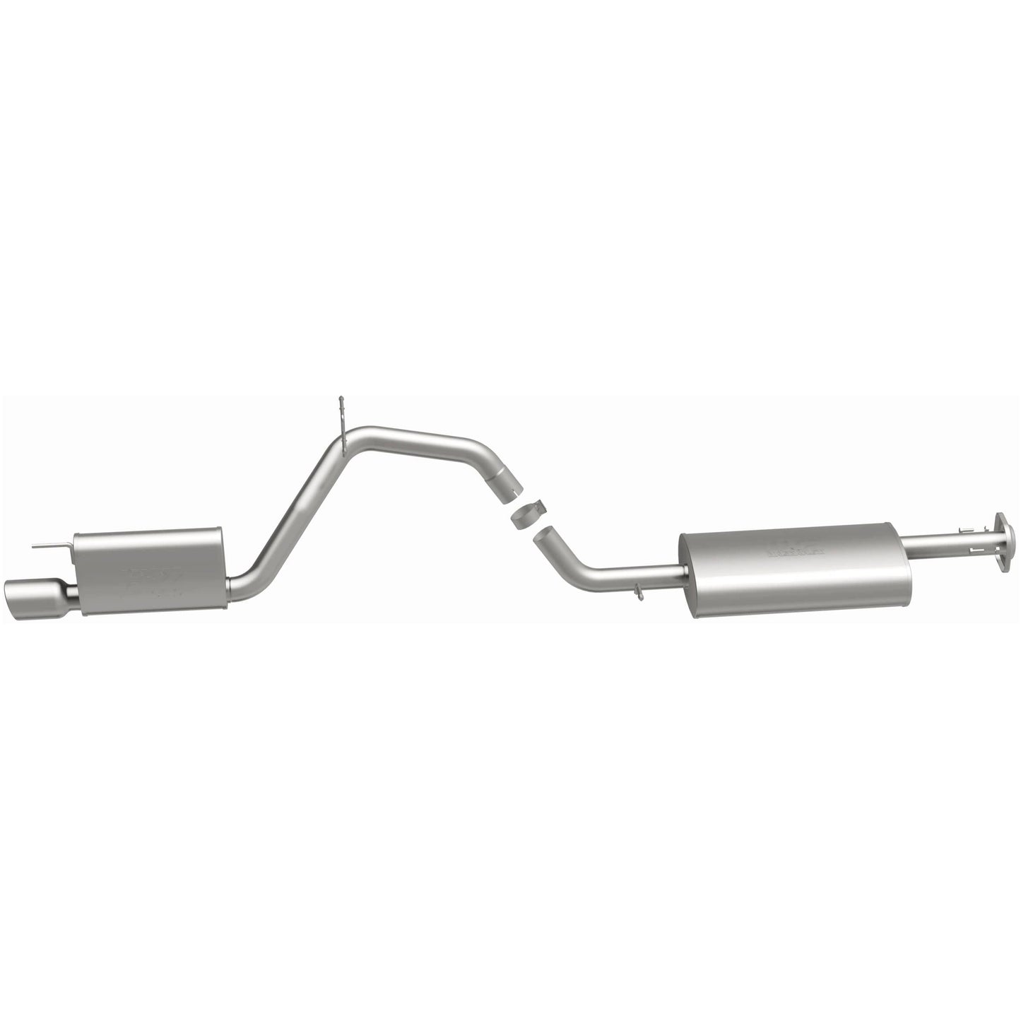 Street Series Stainless Cat-Back System