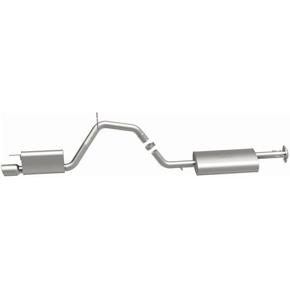 Street Series Stainless Cat-Back System