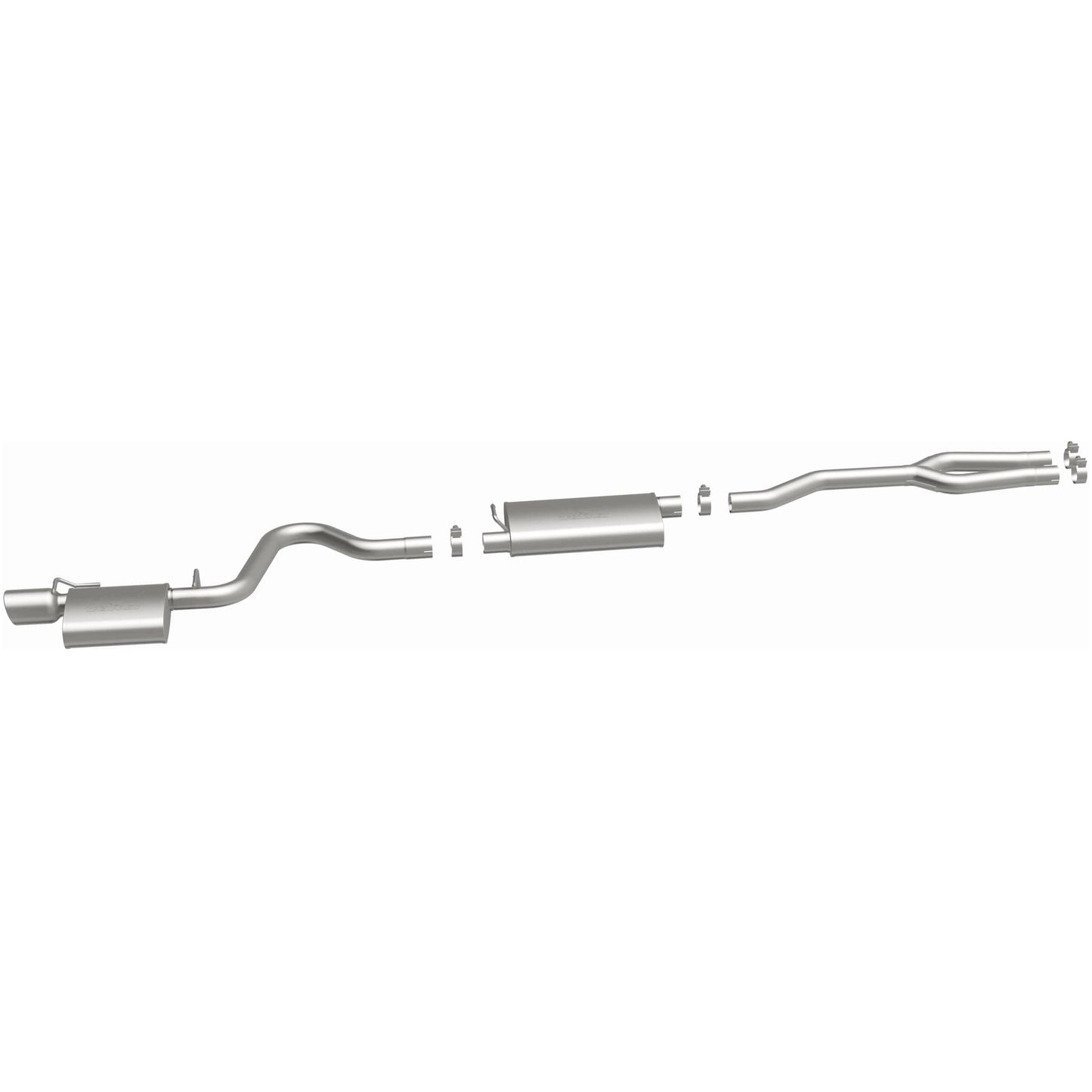 Street Series Stainless Cat-Back System