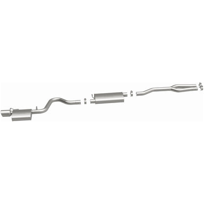 Street Series Stainless Cat-Back System