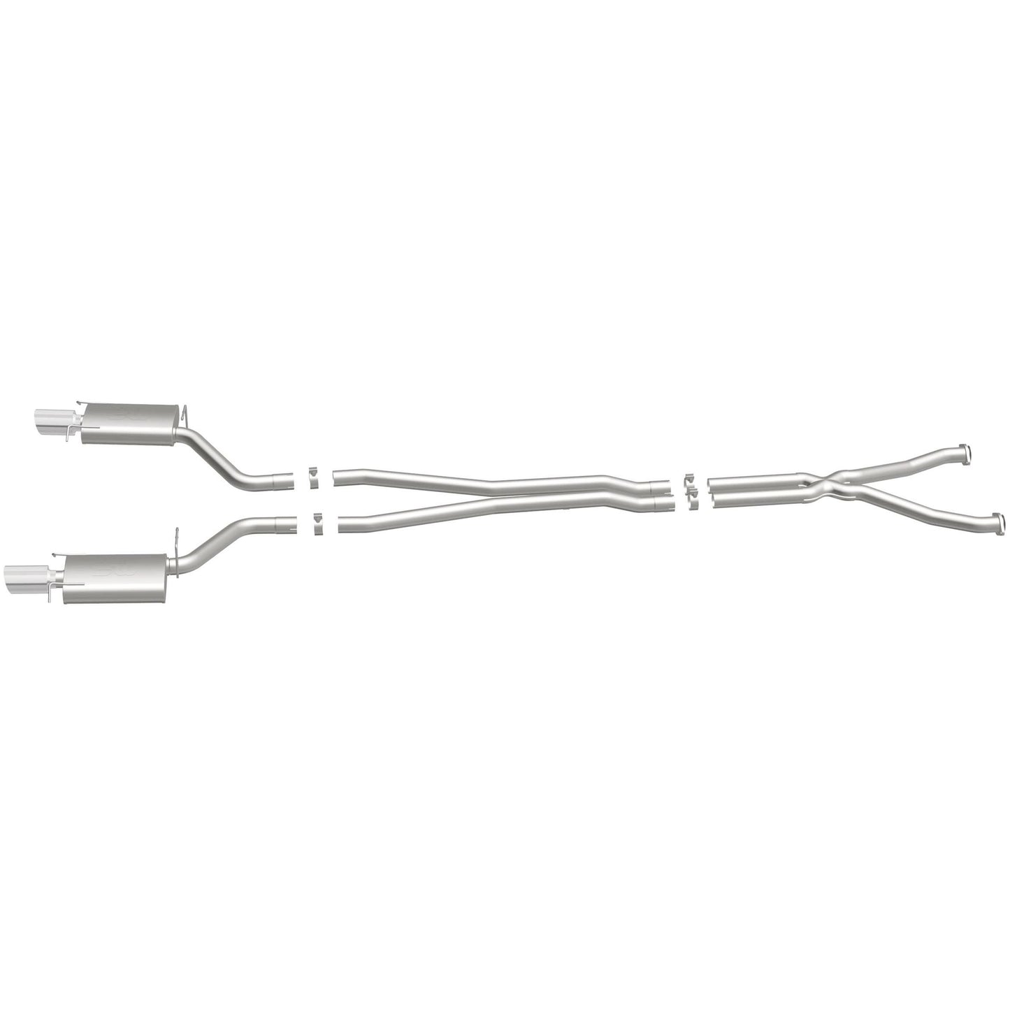 Street Series Stainless Cat-Back System