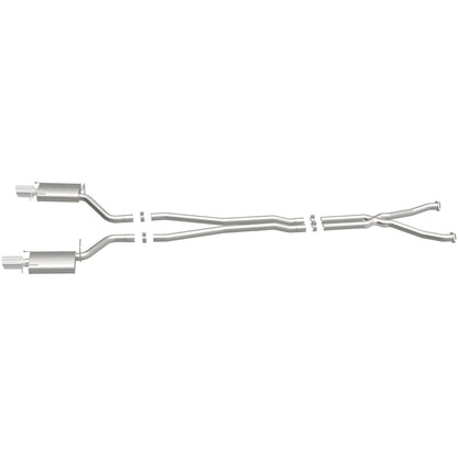 Street Series Stainless Cat-Back System
