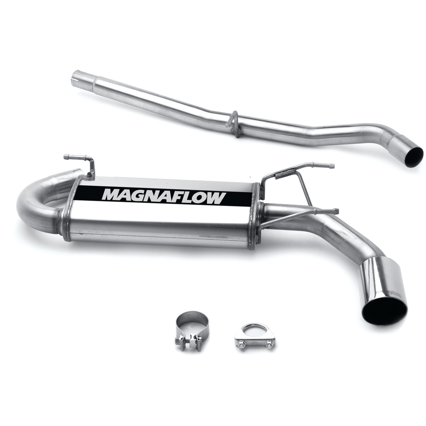 Street Series Stainless Cat-Back System