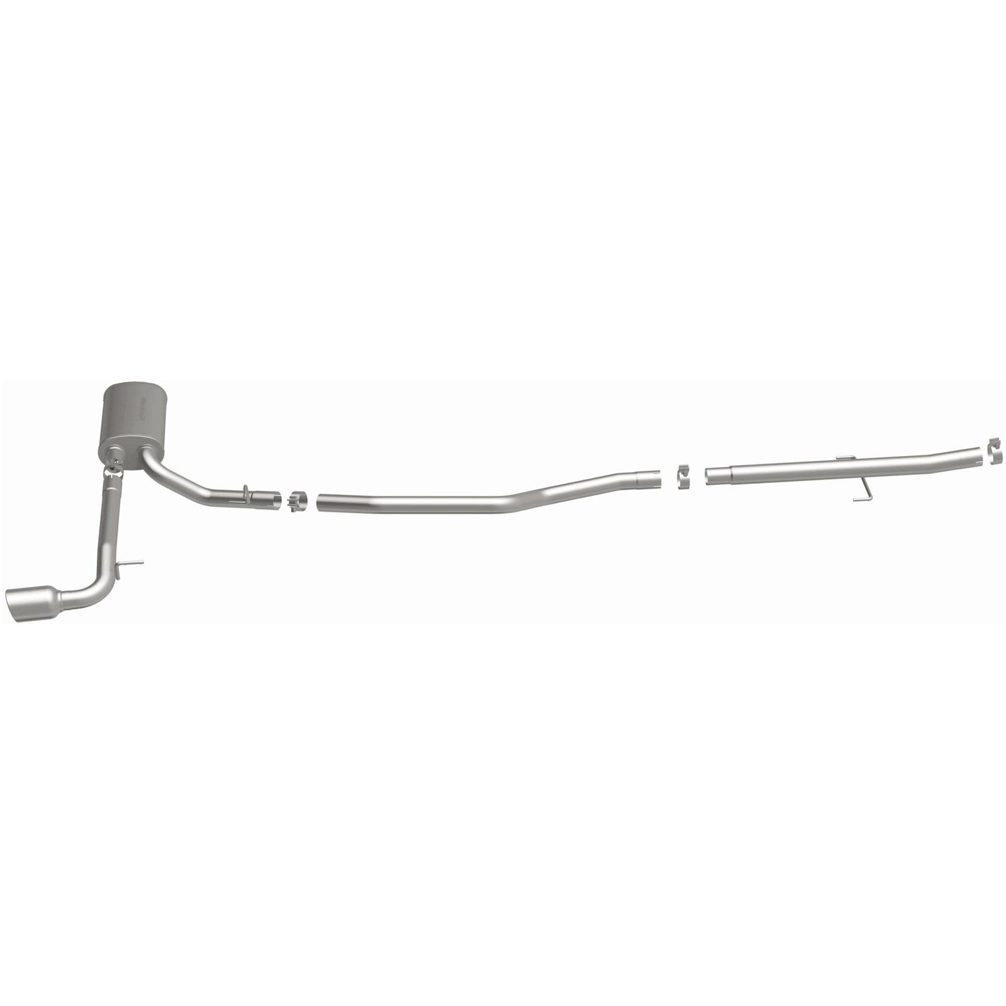 Street Series Stainless Cat-Back System