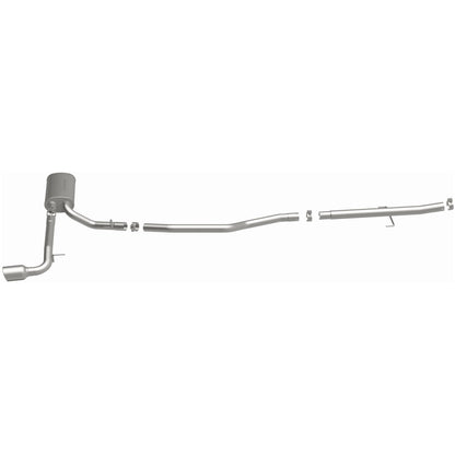 Street Series Stainless Cat-Back System