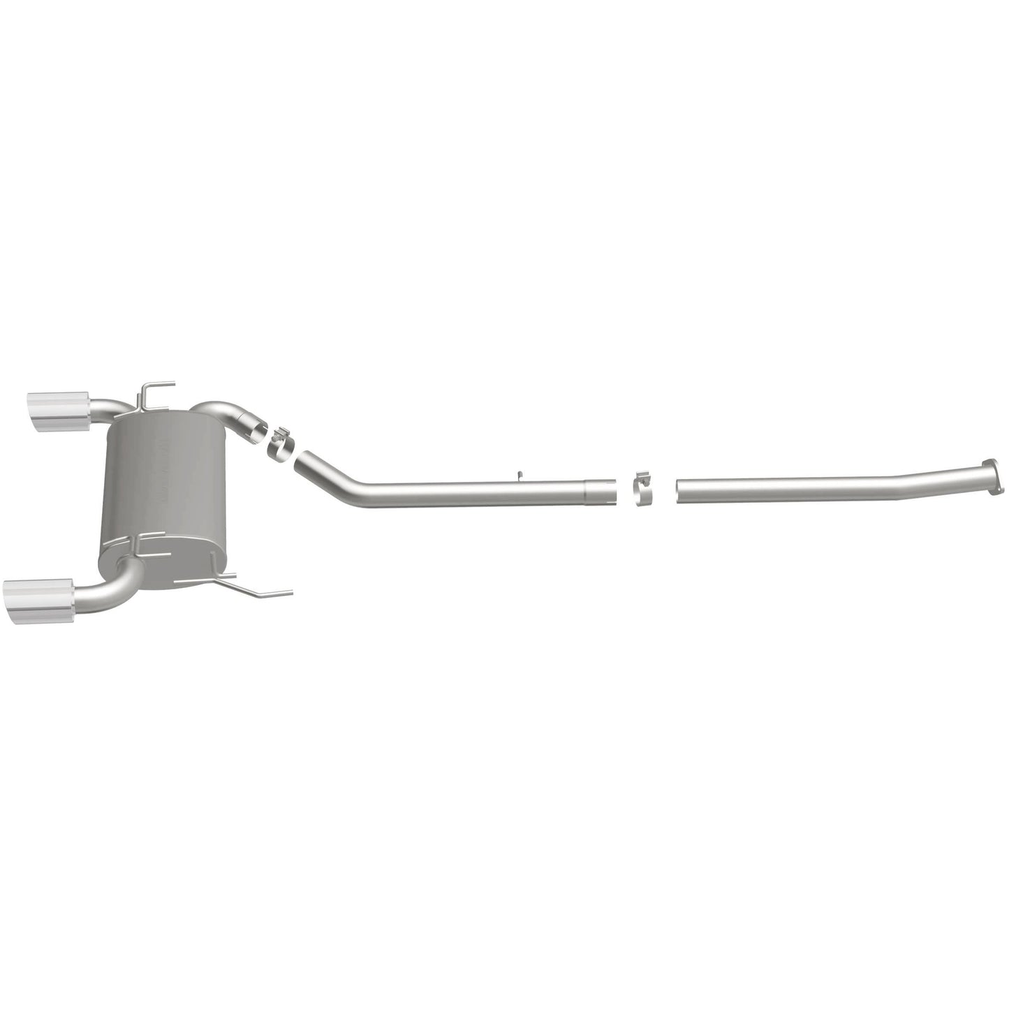 Street Series Stainless Cat-Back System