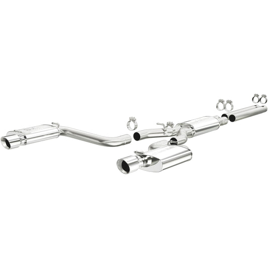 Street Series Stainless Cat-Back System