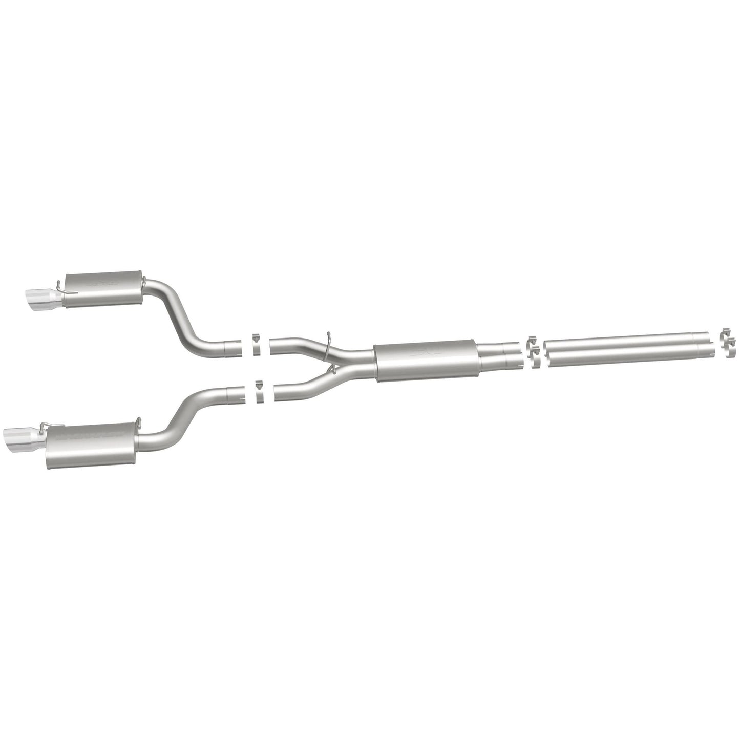 Street Series Stainless Cat-Back System