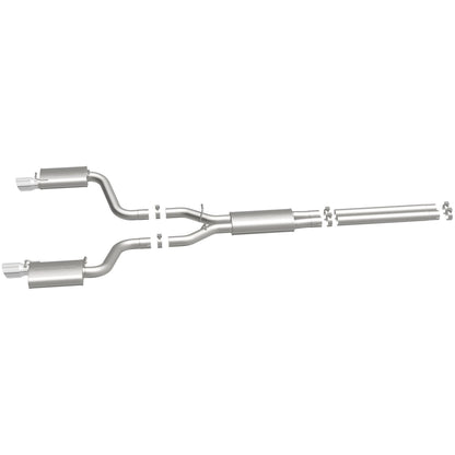 Street Series Stainless Cat-Back System