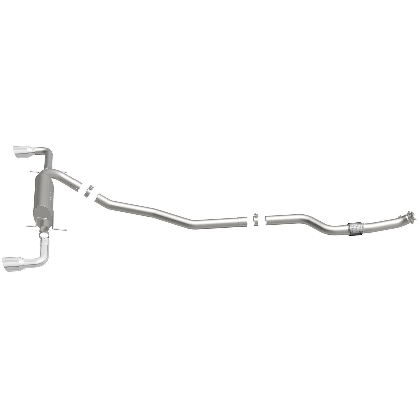 Street Series Stainless Cat-Back System
