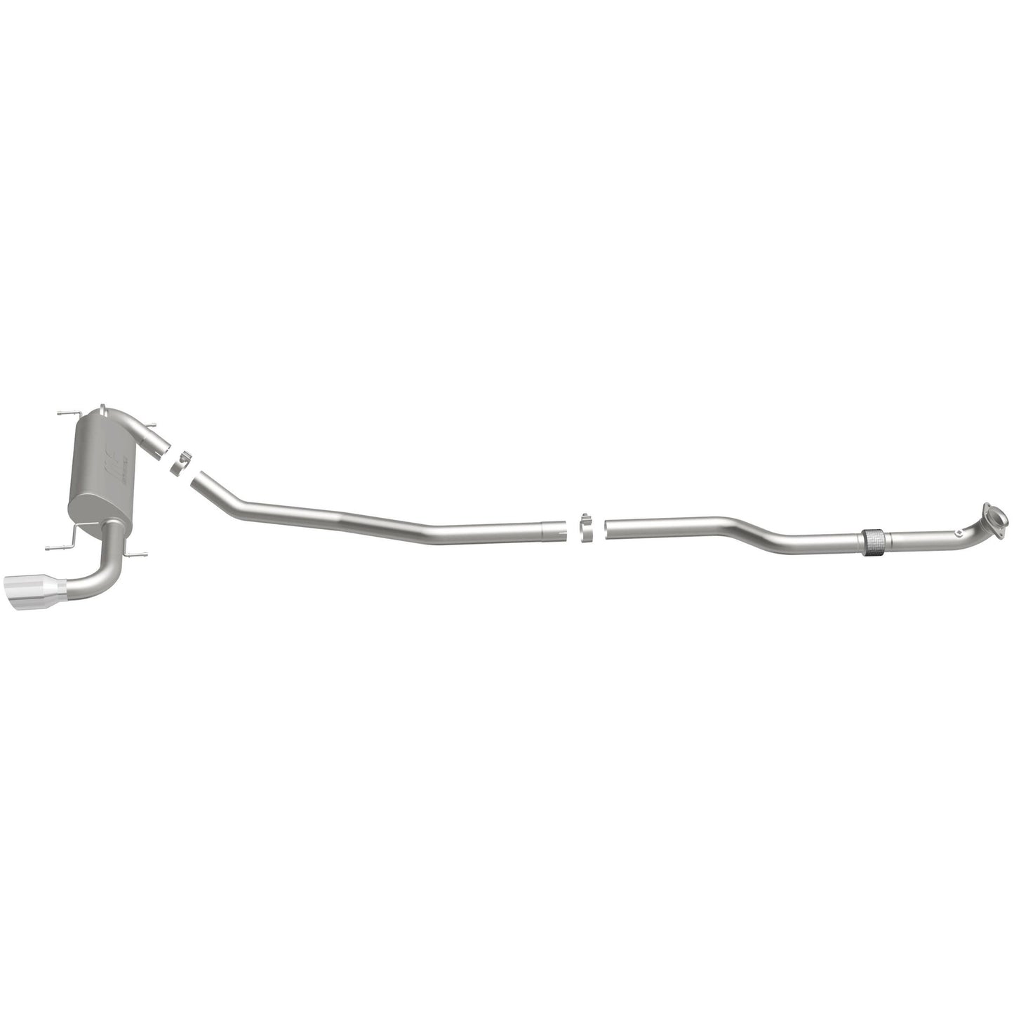 Street Series Stainless Cat-Back System