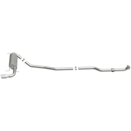 Street Series Stainless Cat-Back System