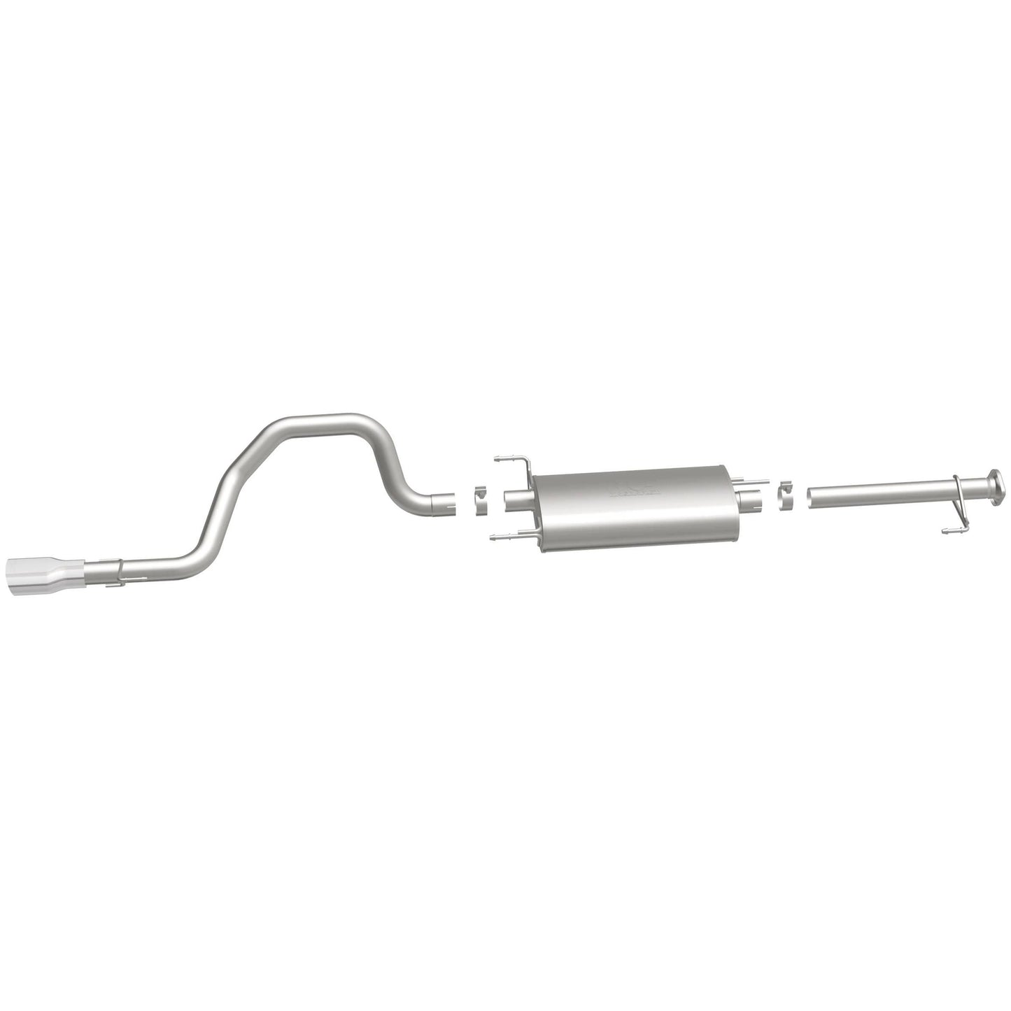 Street Series Stainless Cat-Back System