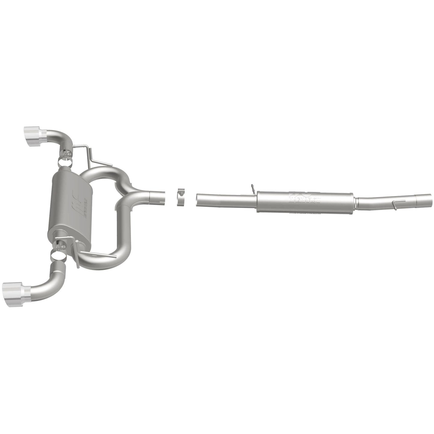 Touring Series Stainless Cat-Back System