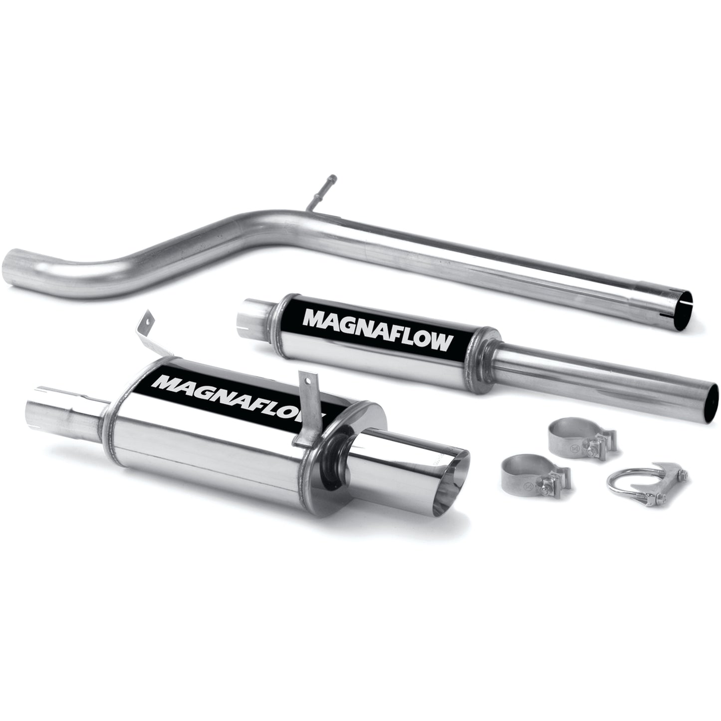 Street Series Stainless Cat-Back System