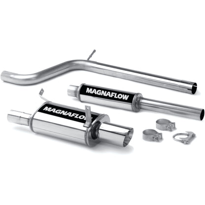 Street Series Stainless Cat-Back System