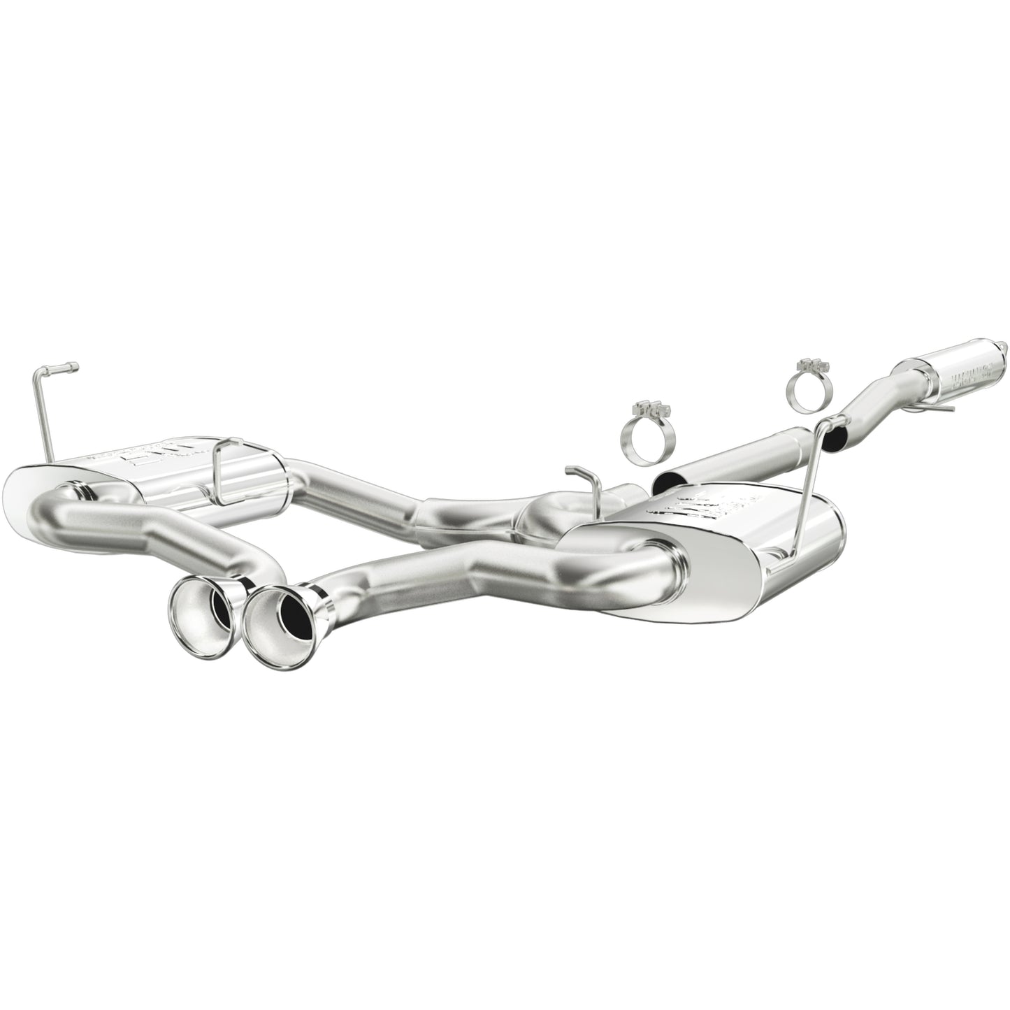 Touring Series Stainless Cat-Back System