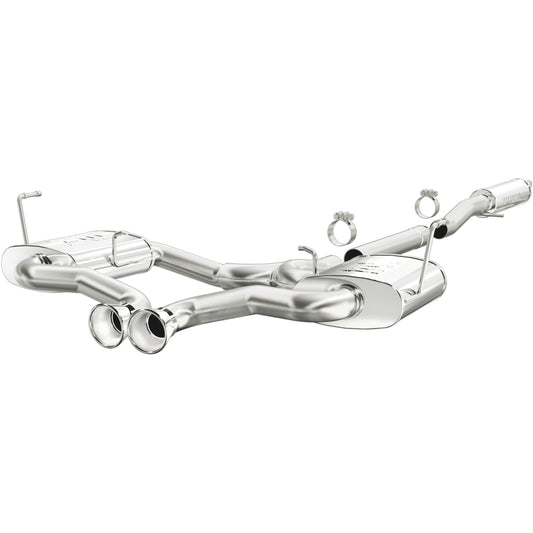 Touring Series Stainless Cat-Back System