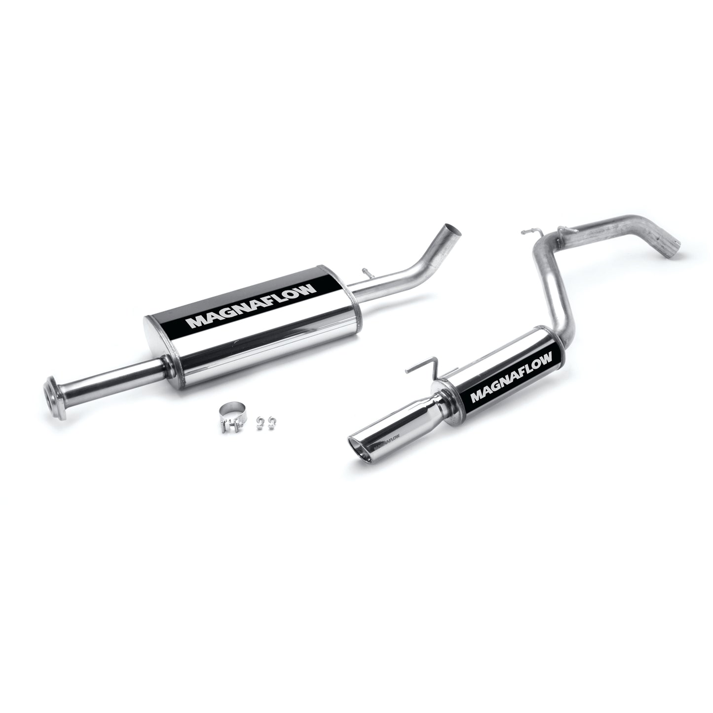 Street Series Stainless Cat-Back System
