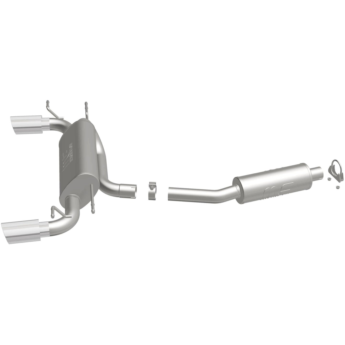 Street Series Stainless Cat-Back System