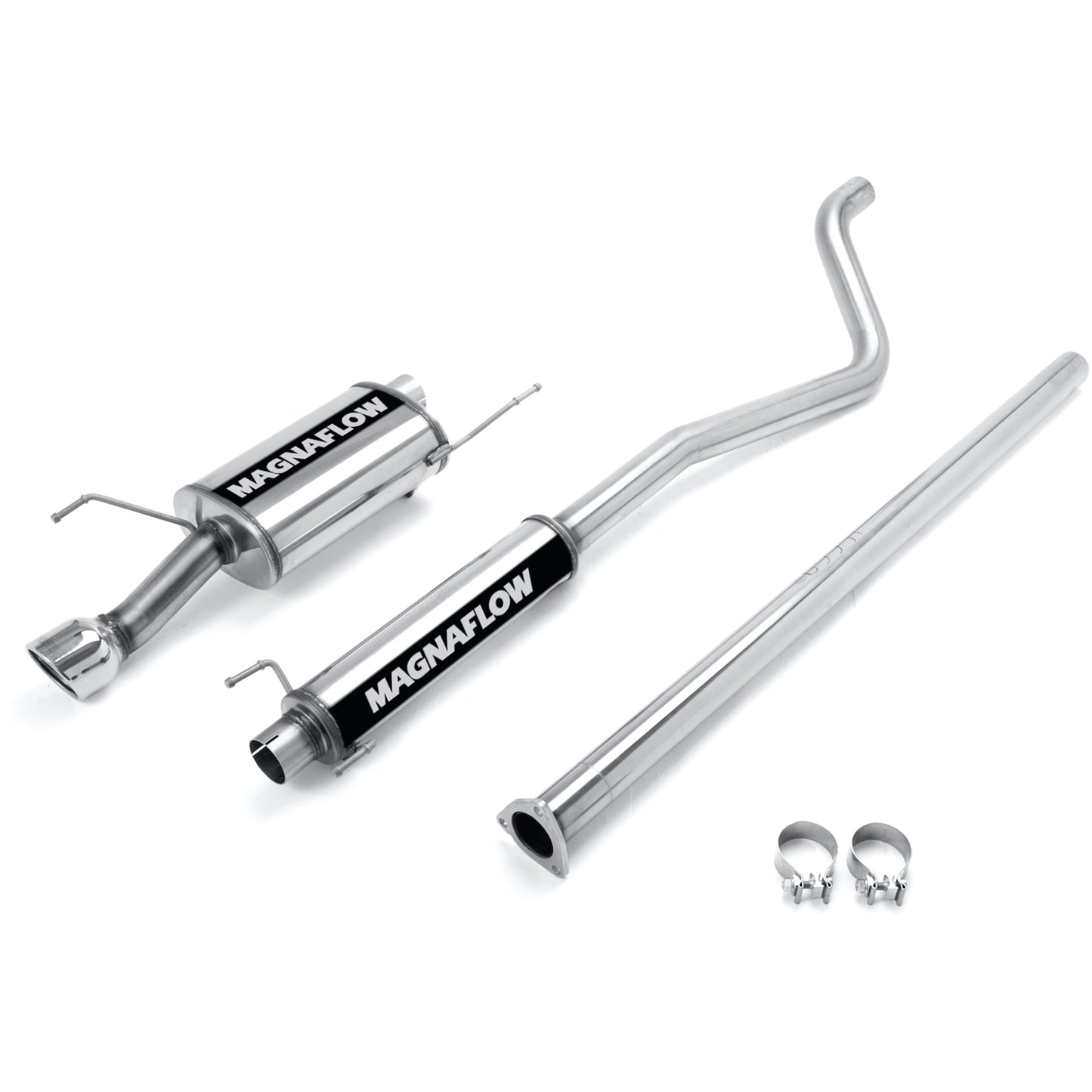 Street Series Stainless Cat-Back System