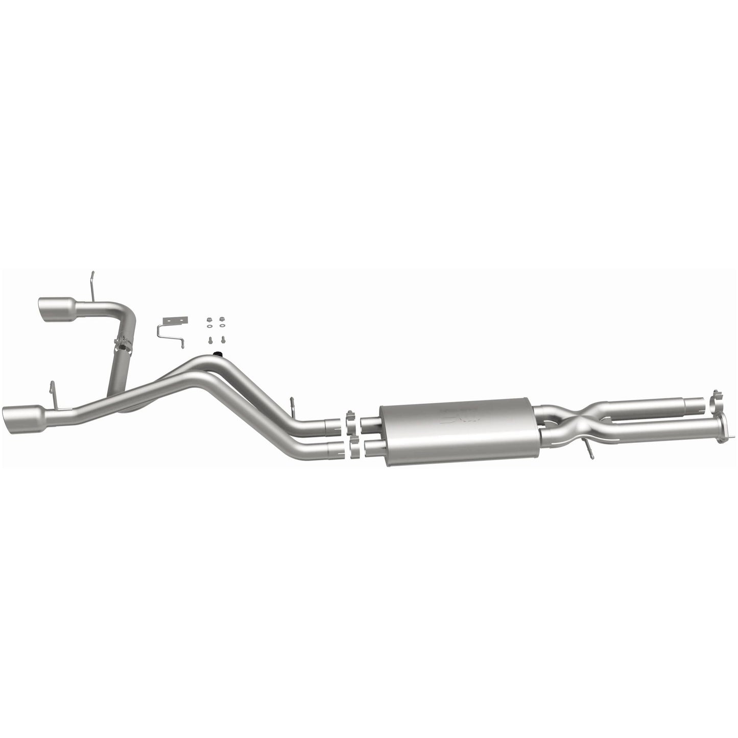 Street Series Stainless Cat-Back System