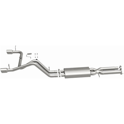 Street Series Stainless Cat-Back System