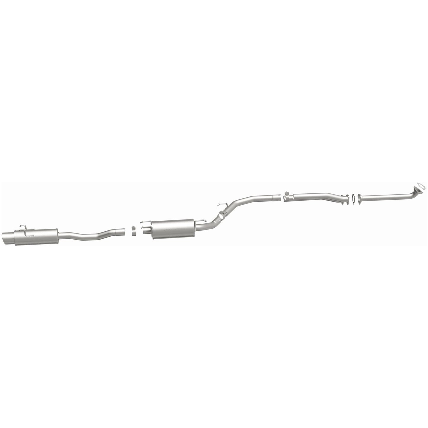 Street Series Stainless Cat-Back System