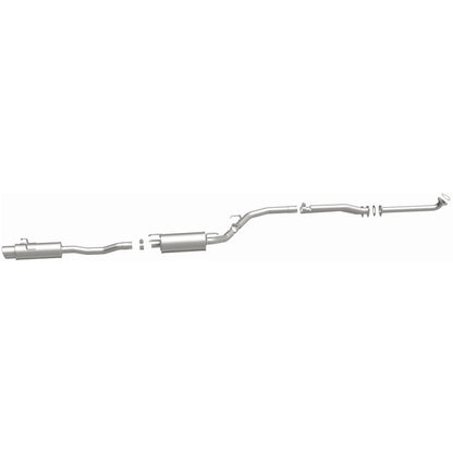 Street Series Stainless Cat-Back System