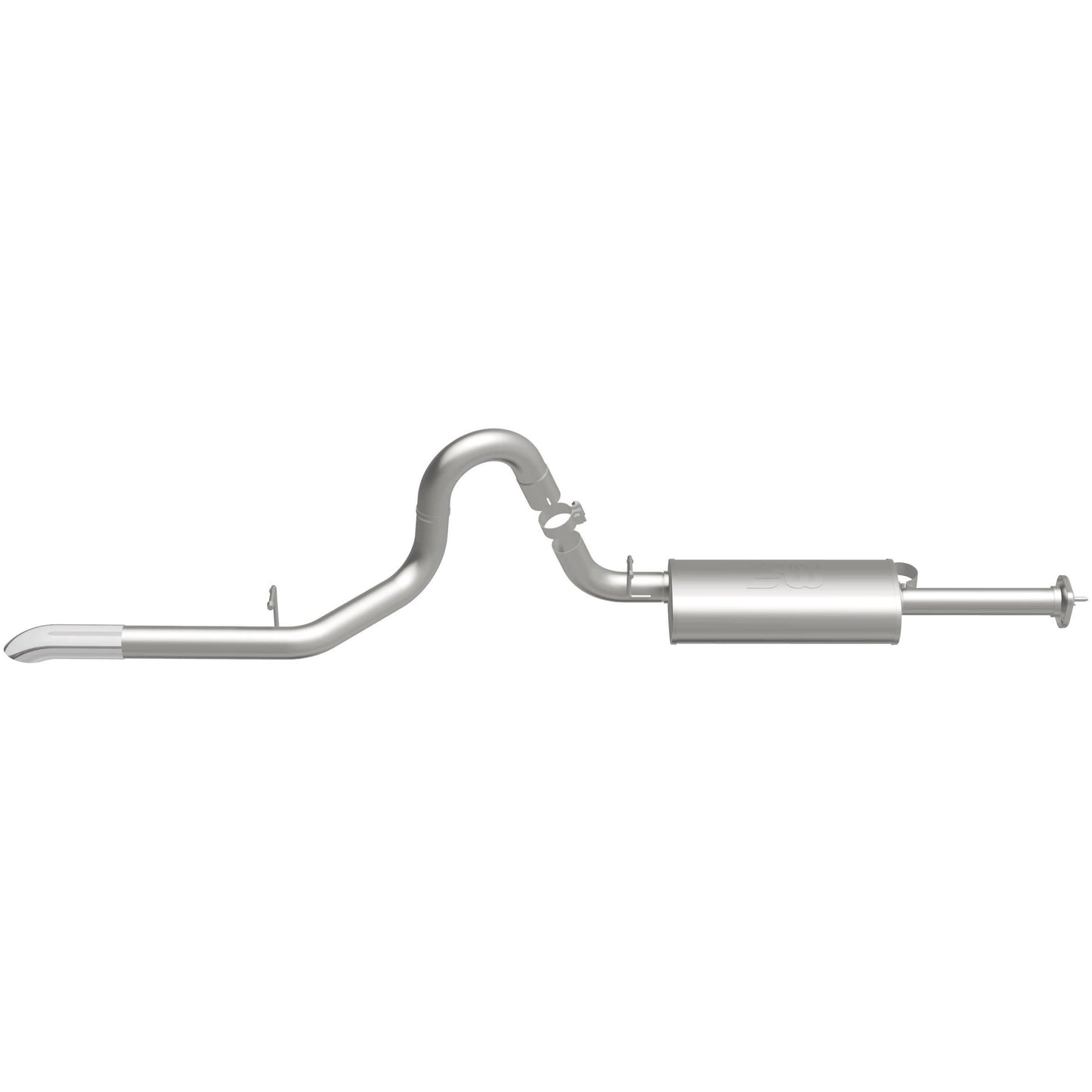Street Series Stainless Cat-Back System
