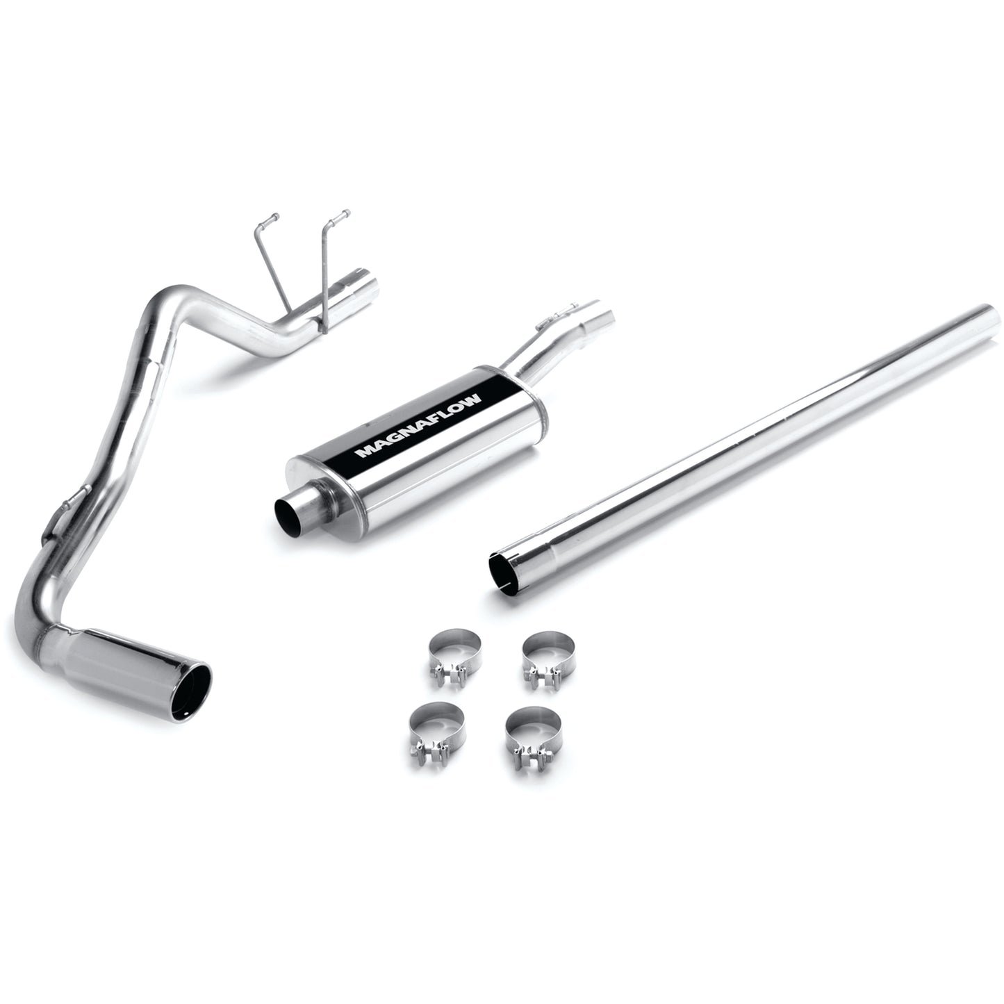 Street Series Stainless Cat-Back System