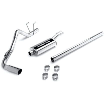 Street Series Stainless Cat-Back System