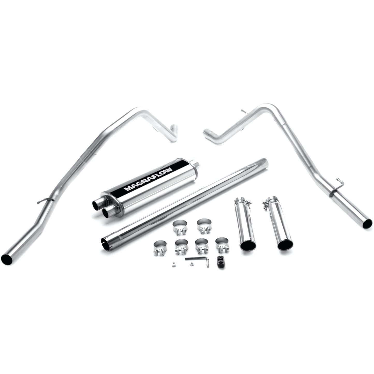 Street Series Stainless Cat-Back System