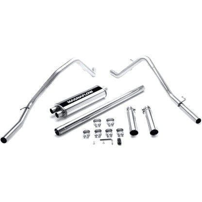 Street Series Stainless Cat-Back System