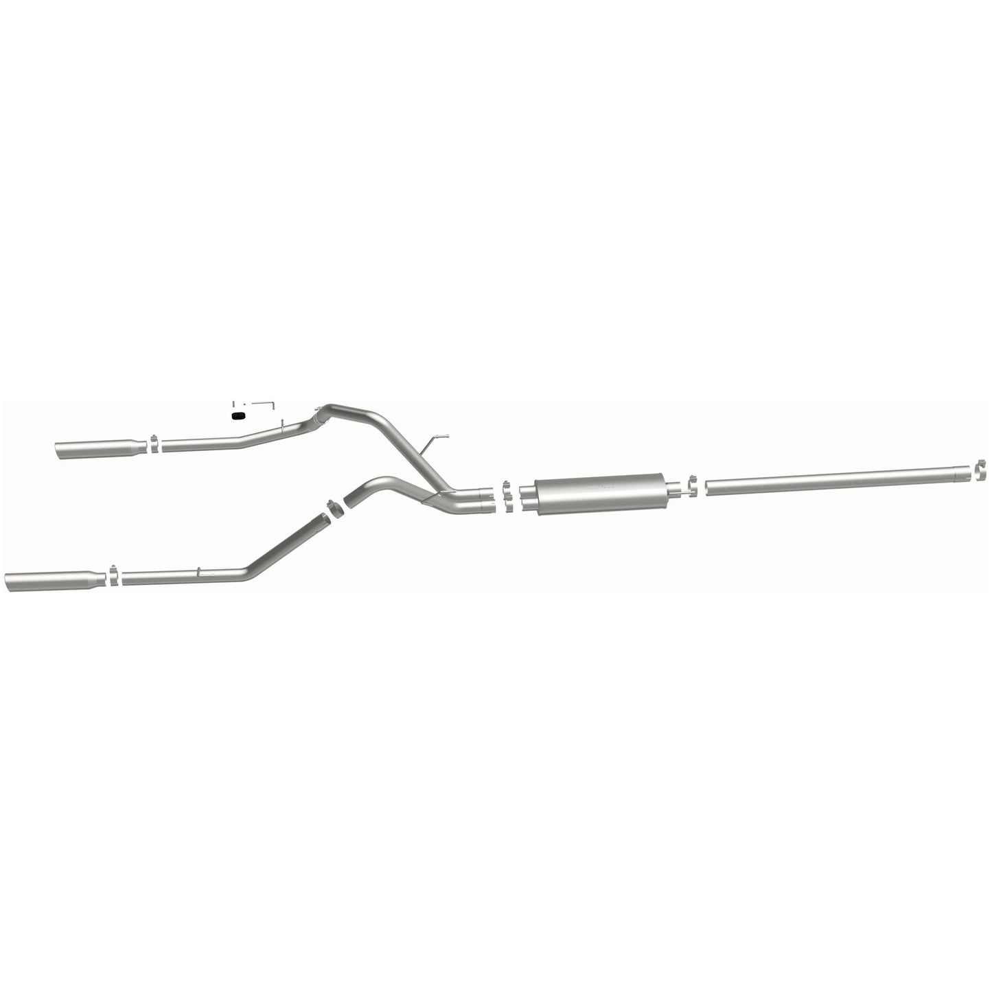 Street Series Stainless Cat-Back System