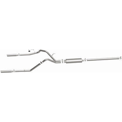 Street Series Stainless Cat-Back System