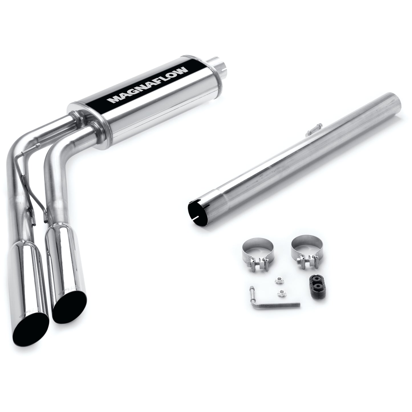 Street Series Stainless Cat-Back System