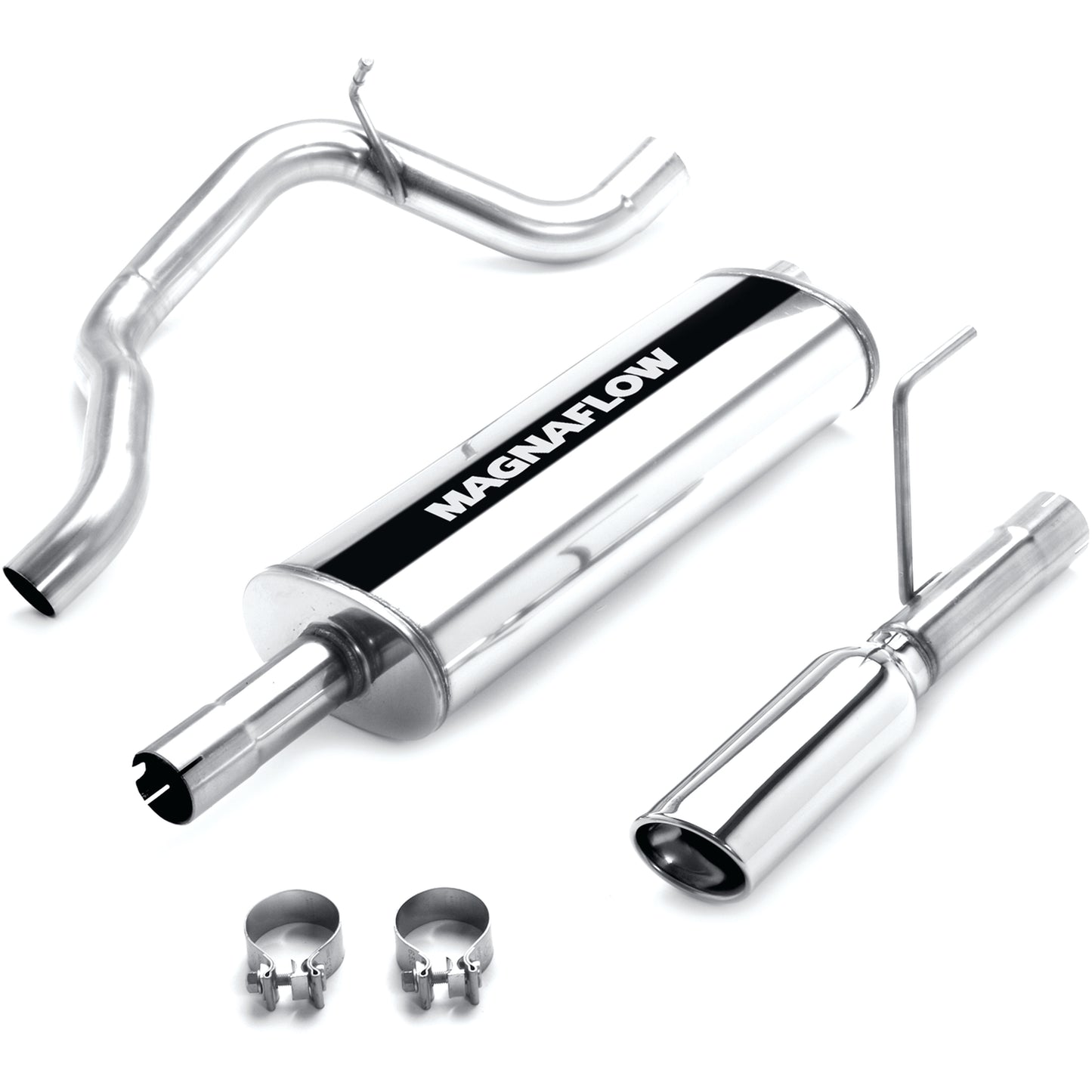 Street Series Stainless Cat-Back System