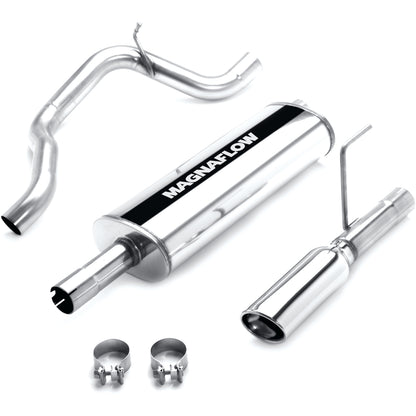 Street Series Stainless Cat-Back System