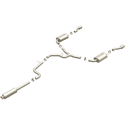 Street Series Stainless Cat-Back System