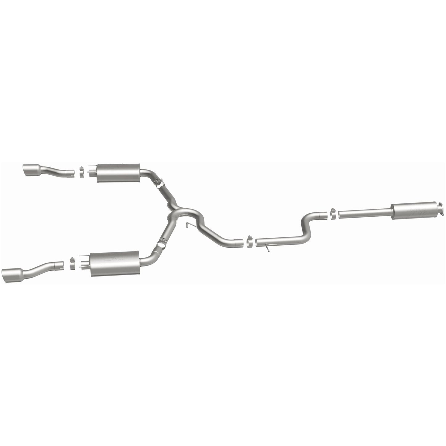 Street Series Stainless Cat-Back System