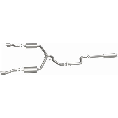 Street Series Stainless Cat-Back System