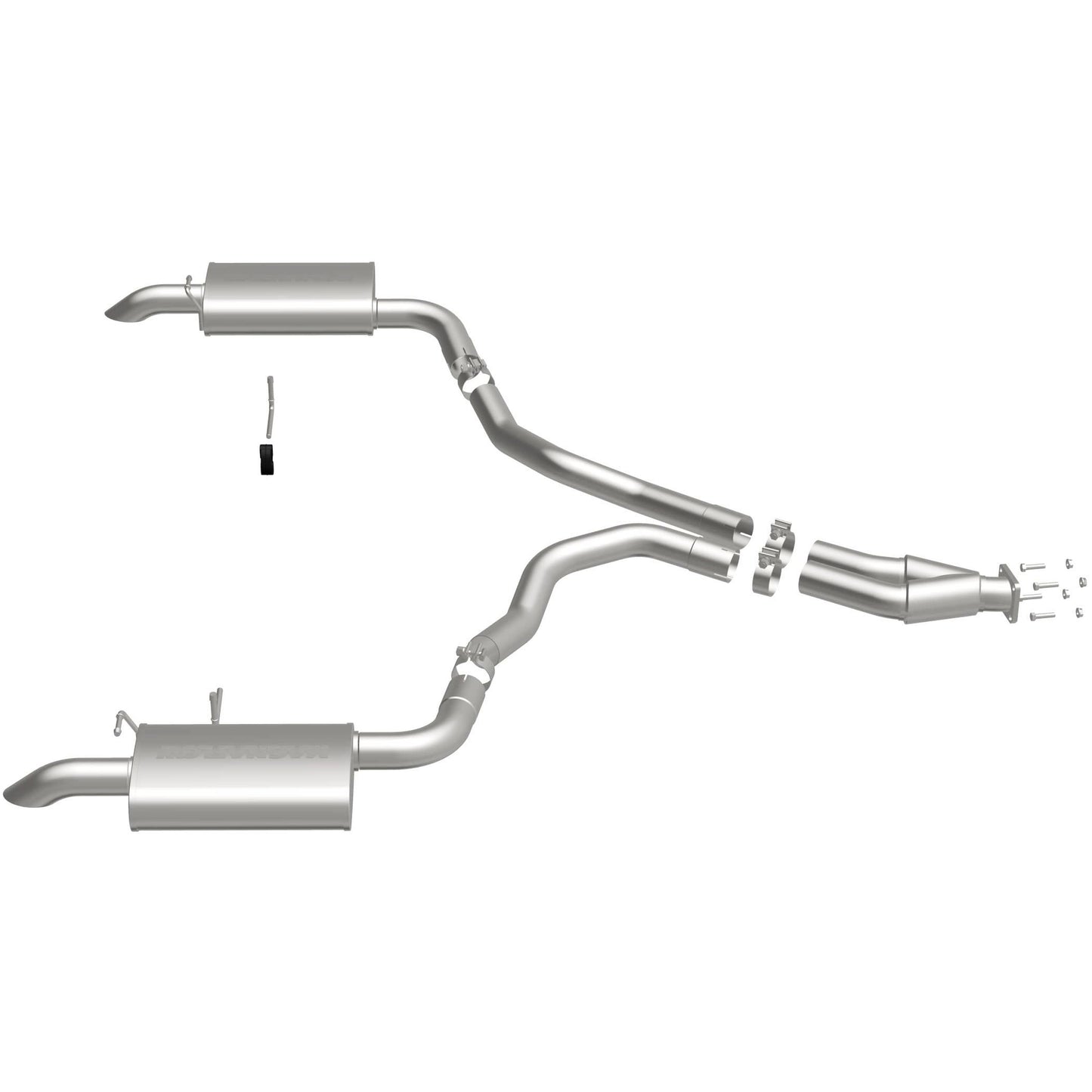 Street Series Stainless Cat-Back System