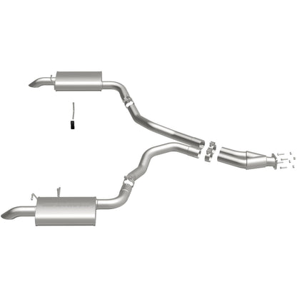 Street Series Stainless Cat-Back System