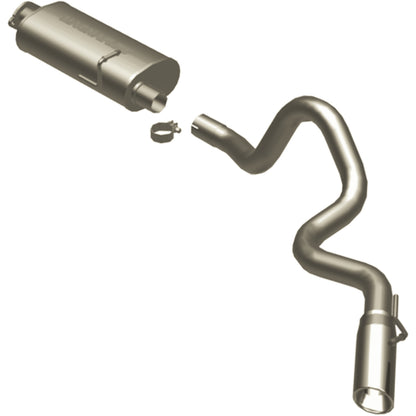 Touring Series Stainless Cat-Back System