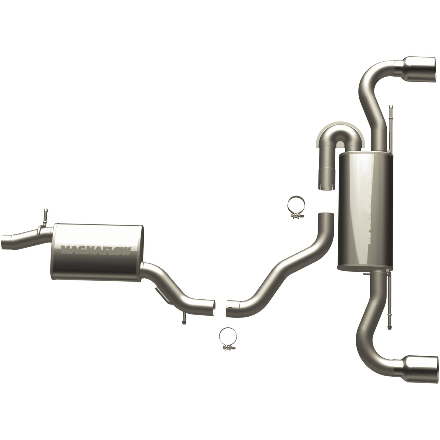 Touring Series Stainless Cat-Back System