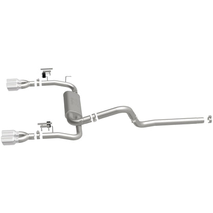 Street Series Stainless Cat-Back System